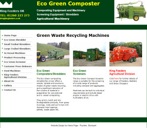 Eco Green Composting Machinery